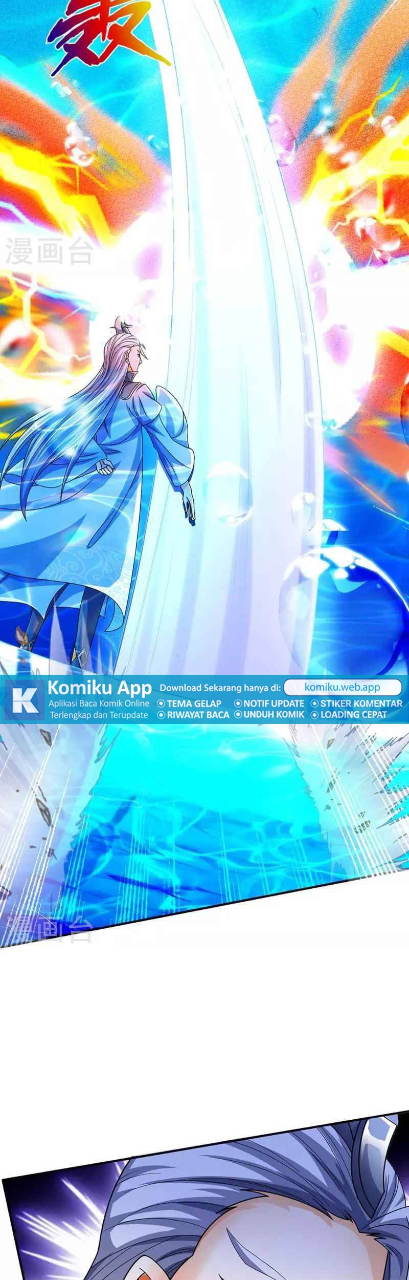 Shenwu Tianzun Chapter 419 - halaman 8