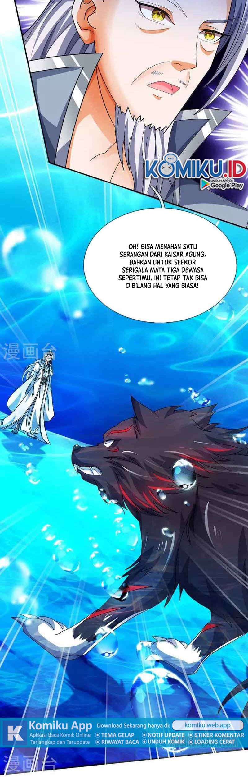 Shenwu Tianzun Chapter 419 - halaman 9