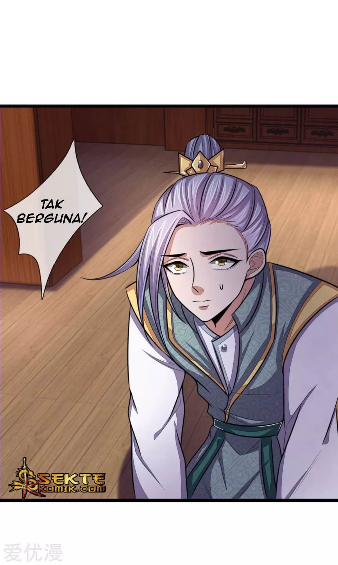 Shenwu Tianzun Chapter 42 - halaman 11
