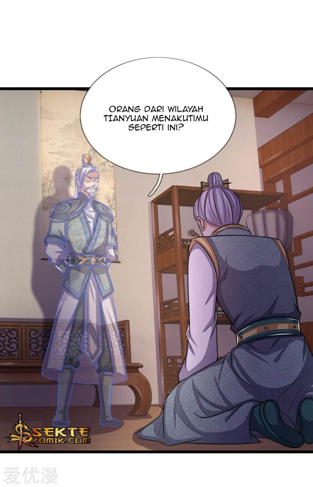 Shenwu Tianzun Chapter 42 - halaman 12
