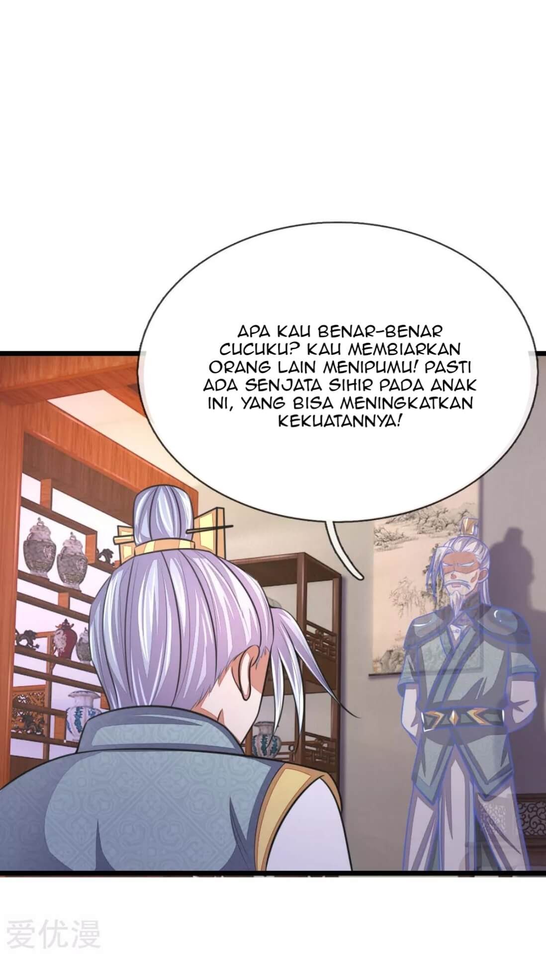 Shenwu Tianzun Chapter 42 - halaman 15