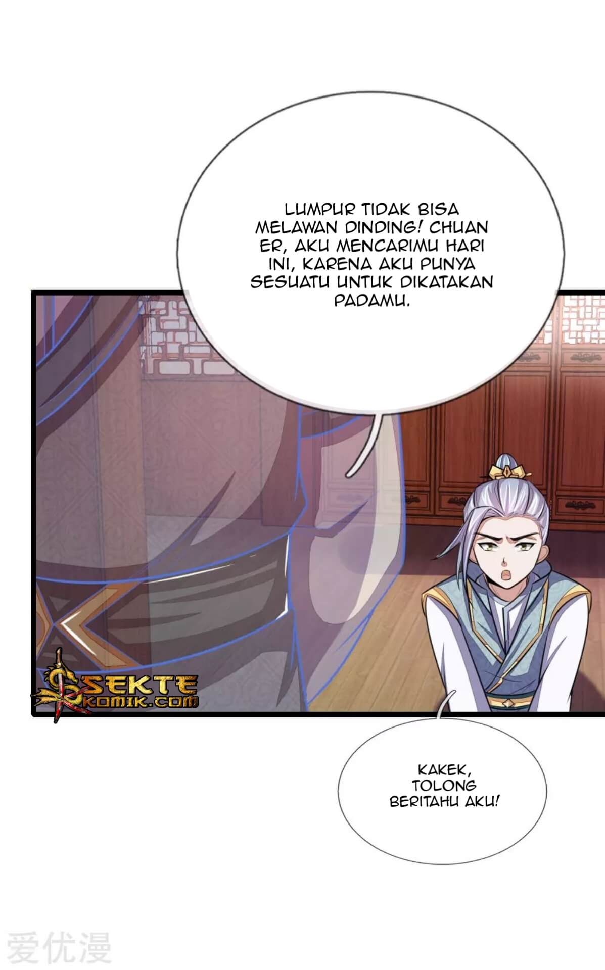 Shenwu Tianzun Chapter 42 - halaman 19