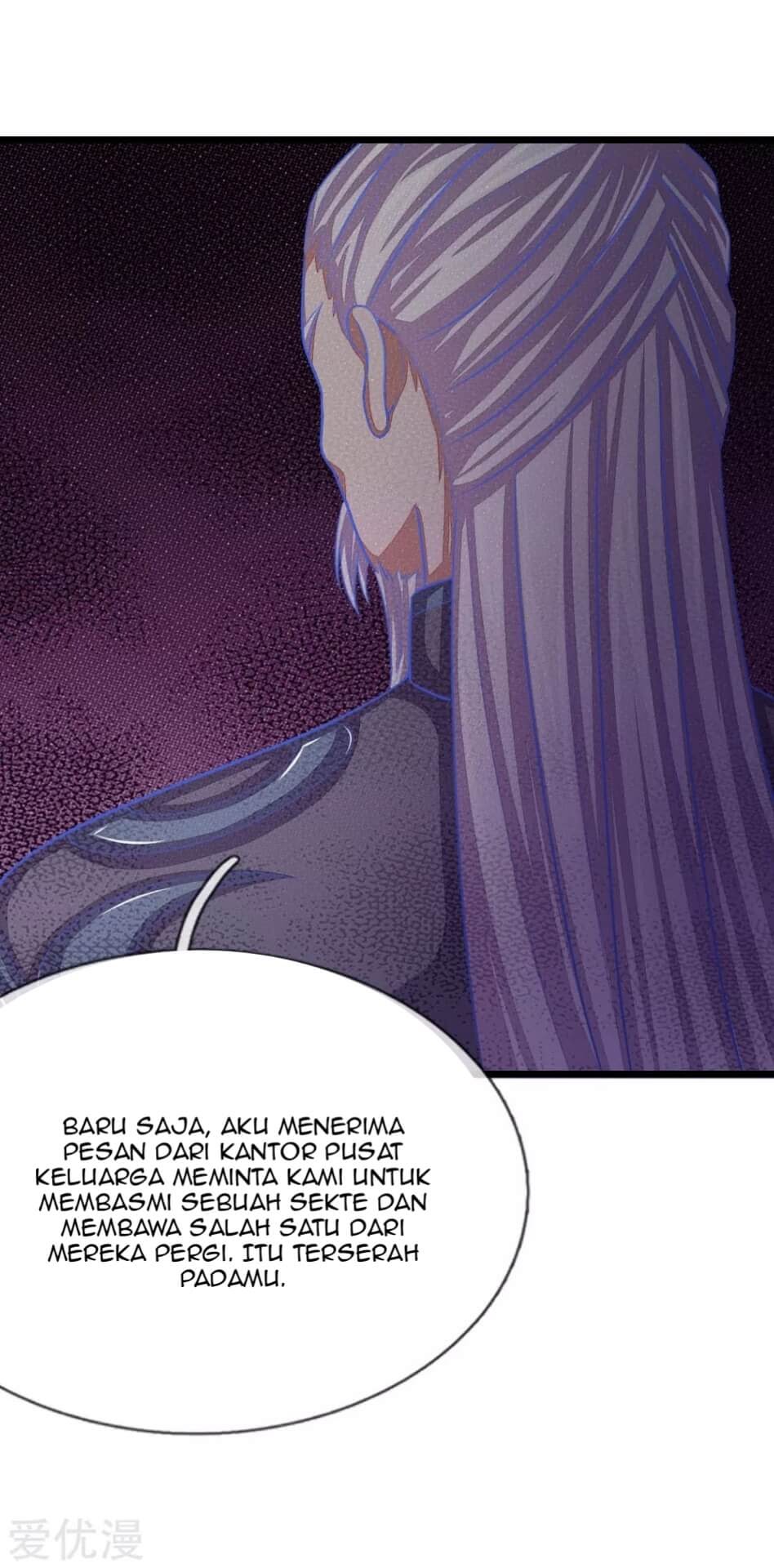 Shenwu Tianzun Chapter 42 - halaman 20