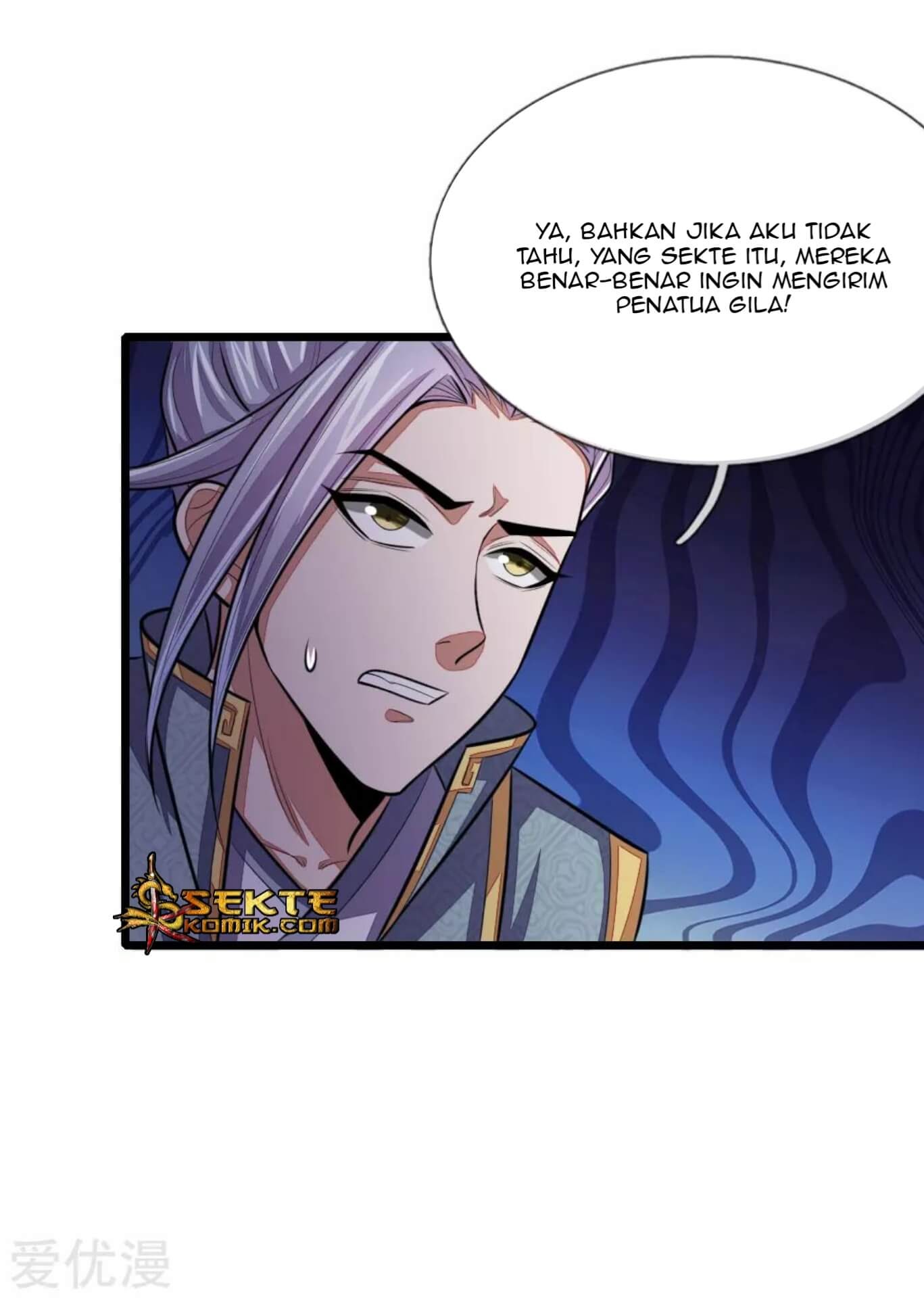Shenwu Tianzun Chapter 42 - halaman 22