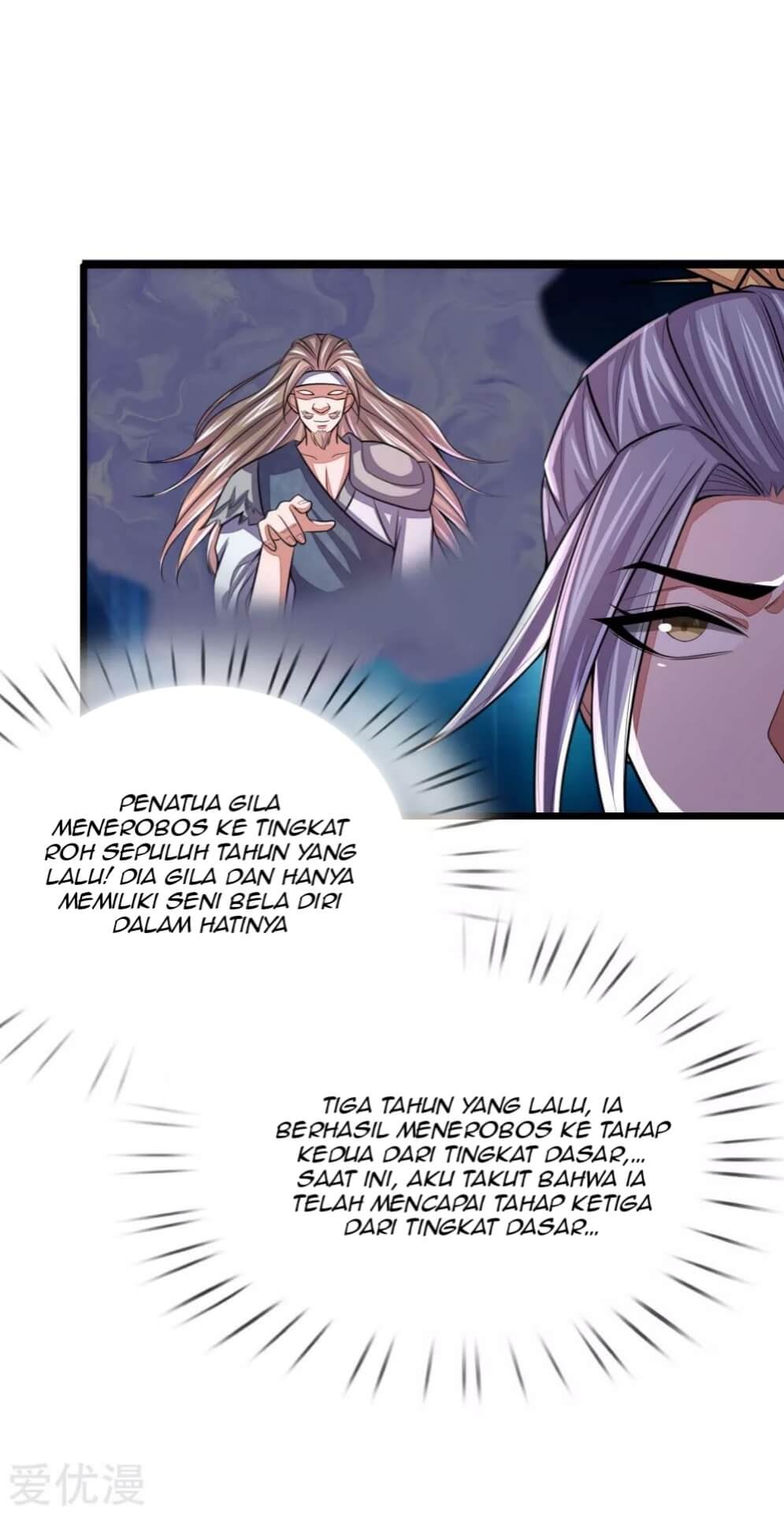 Shenwu Tianzun Chapter 42 - halaman 23