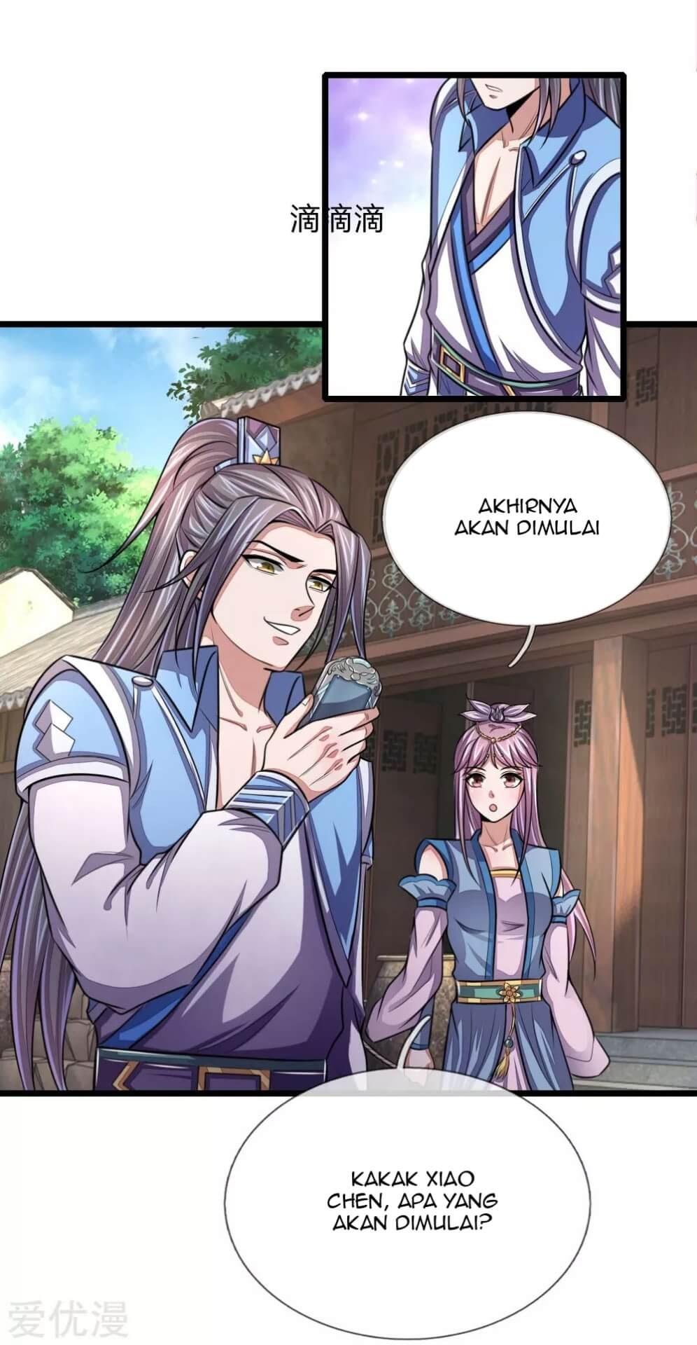 Shenwu Tianzun Chapter 42 - halaman 3