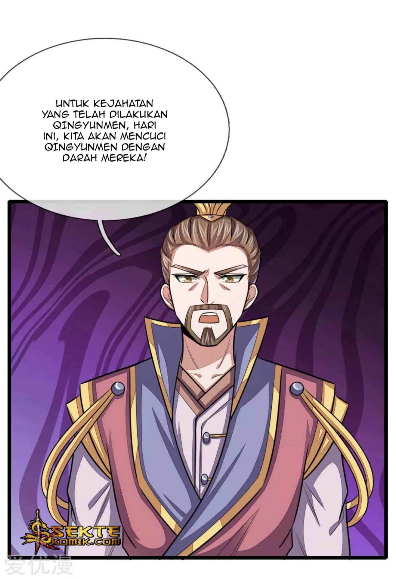 Shenwu Tianzun Chapter 42 - halaman 7
