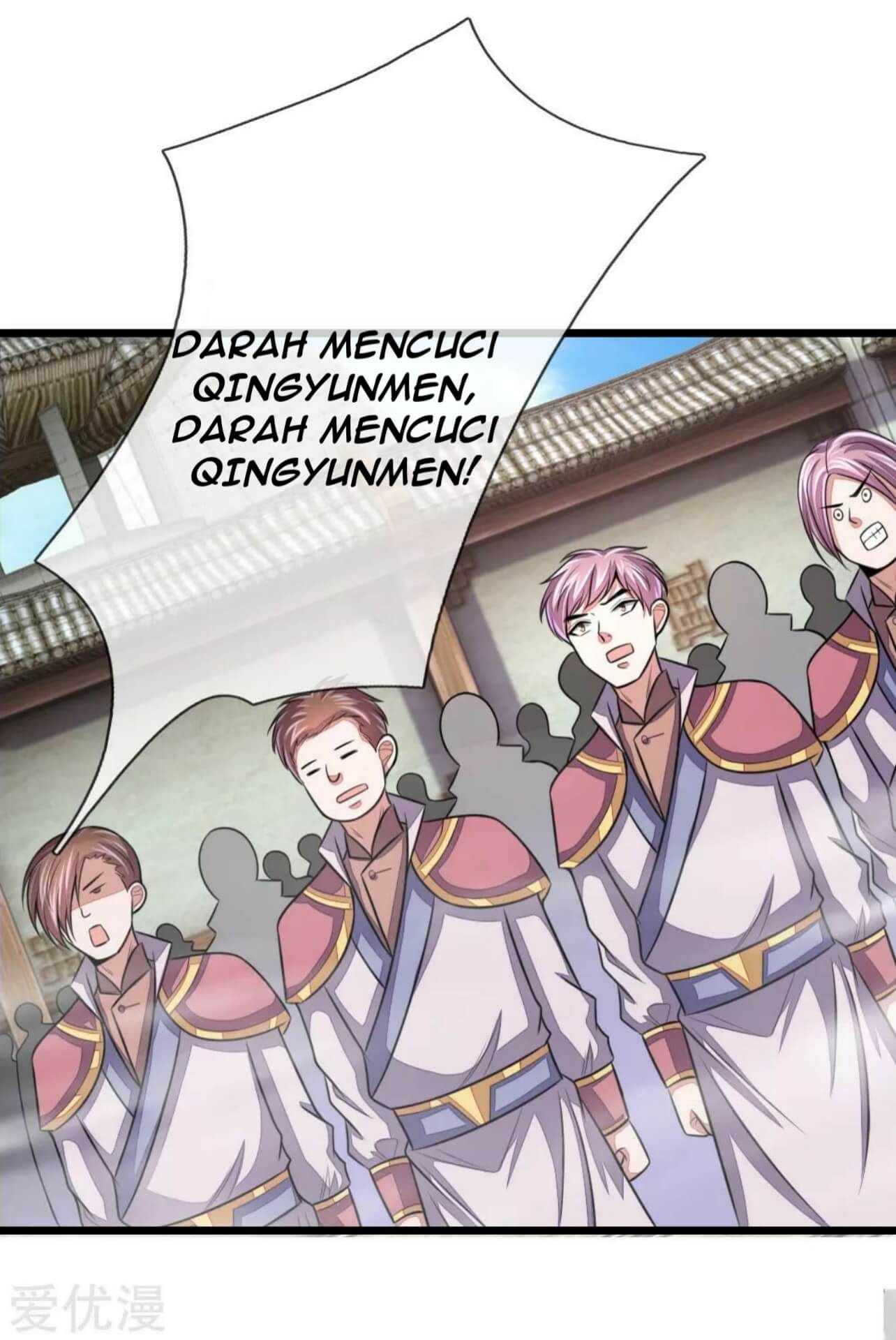 Shenwu Tianzun Chapter 42 - halaman 8