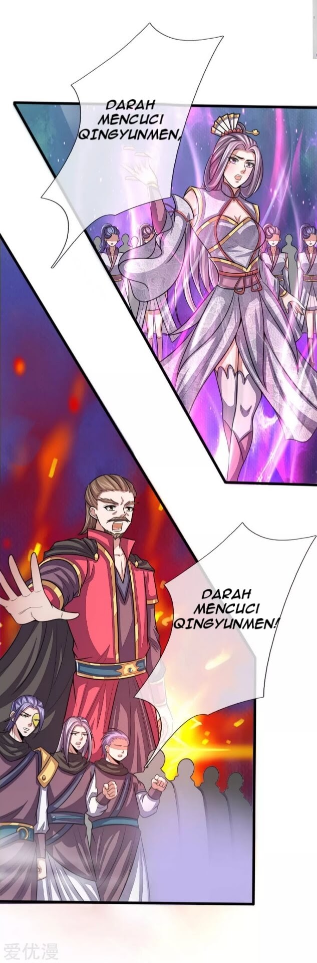 Shenwu Tianzun Chapter 42 - halaman 9
