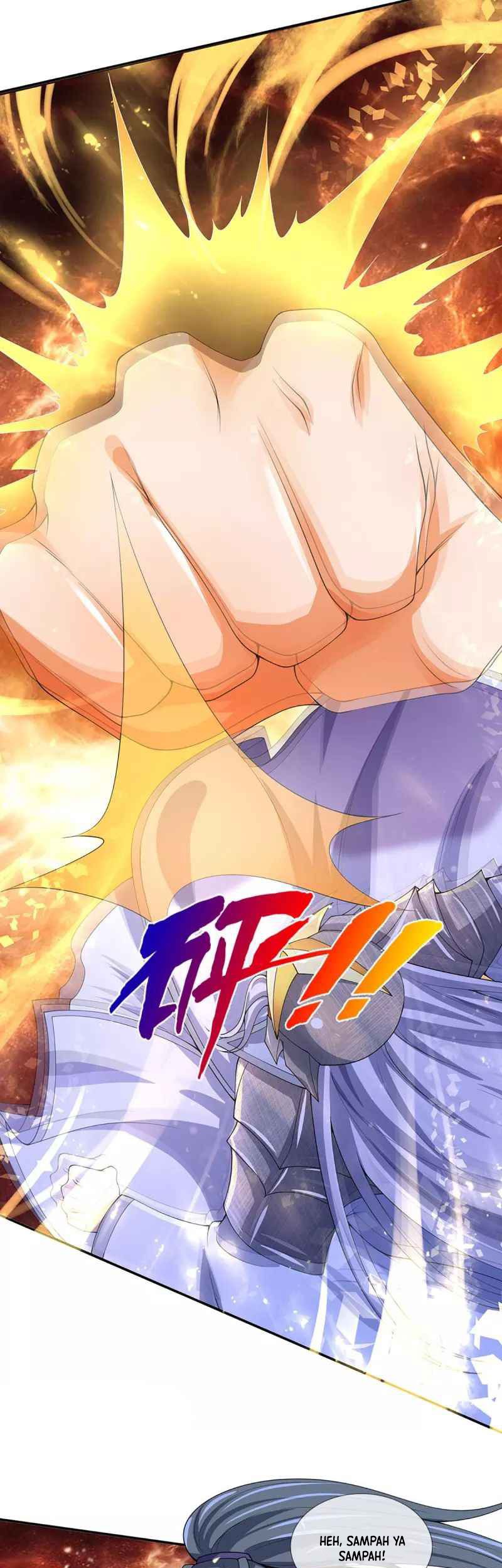 Shenwu Tianzun Chapter 420 - halaman 10