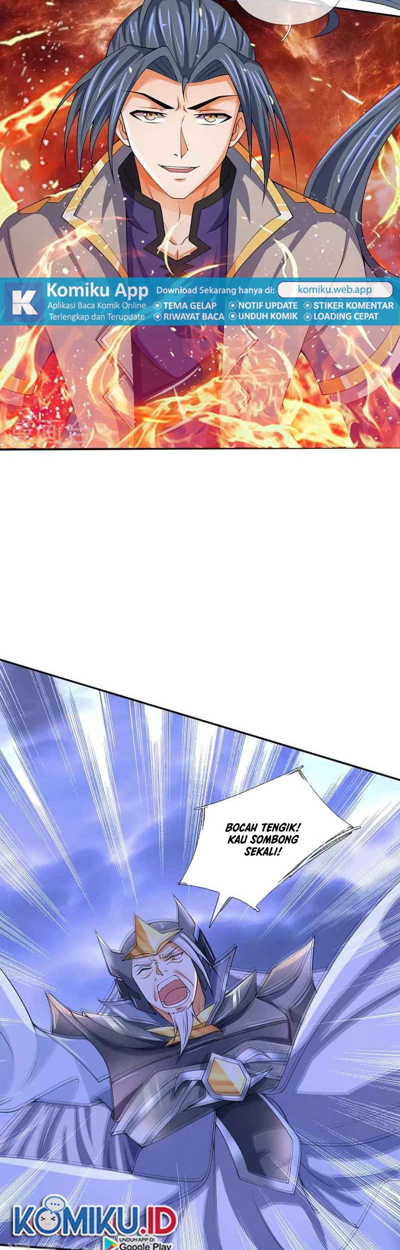 Shenwu Tianzun Chapter 420 - halaman 11