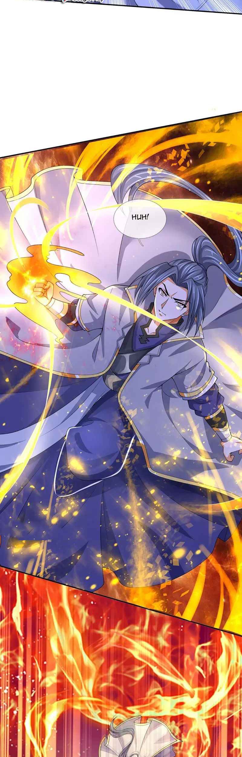 Shenwu Tianzun Chapter 420 - halaman 12