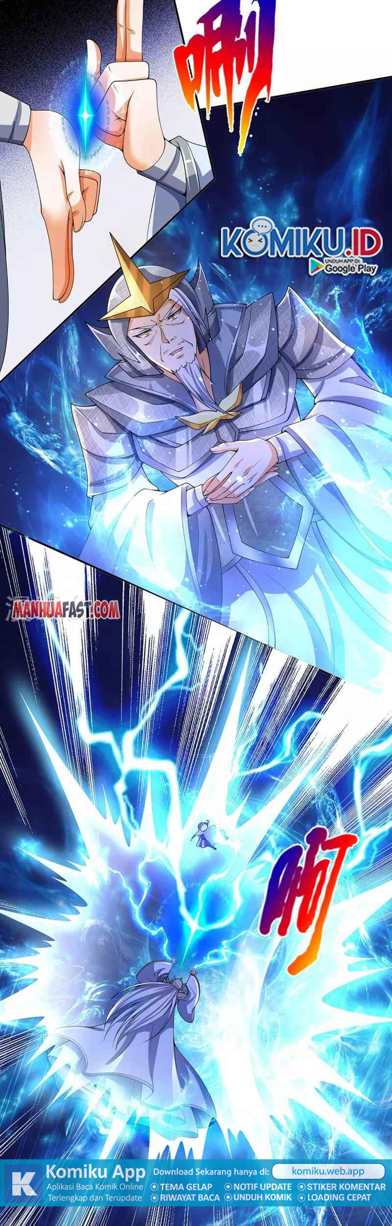 Shenwu Tianzun Chapter 420 - halaman 14