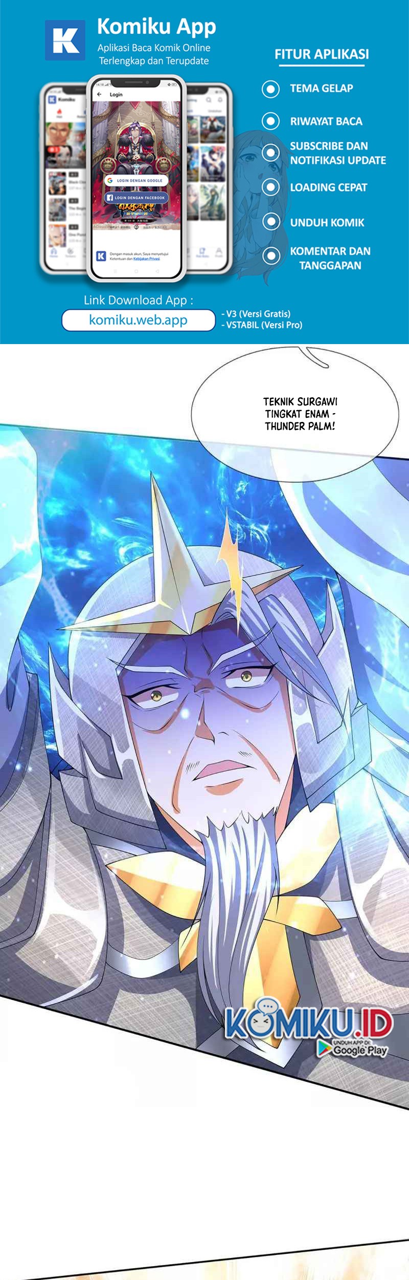 Shenwu Tianzun Chapter 420 - halaman 16