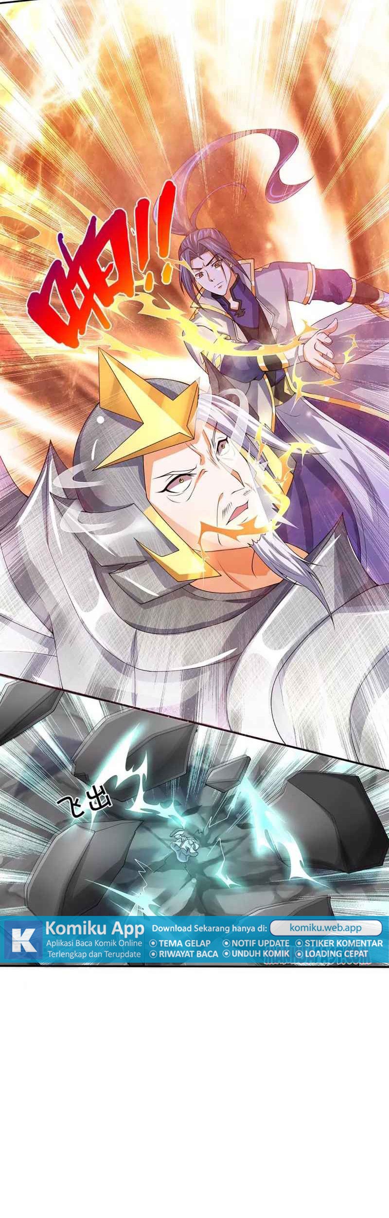 Shenwu Tianzun Chapter 420 - halaman 17