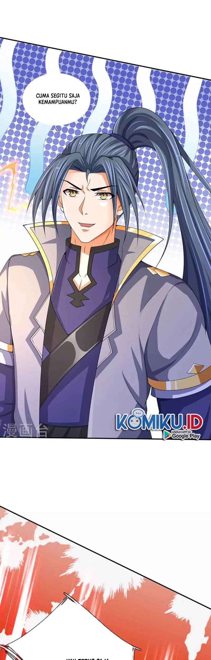 Shenwu Tianzun Chapter 420 - halaman 18