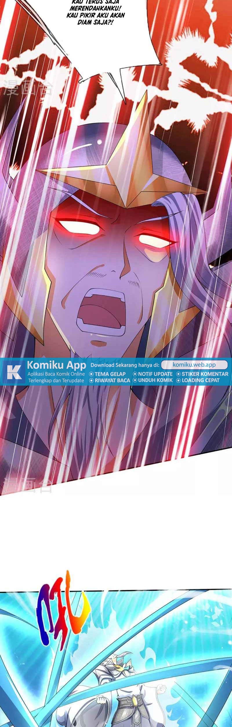 Shenwu Tianzun Chapter 420 - halaman 19