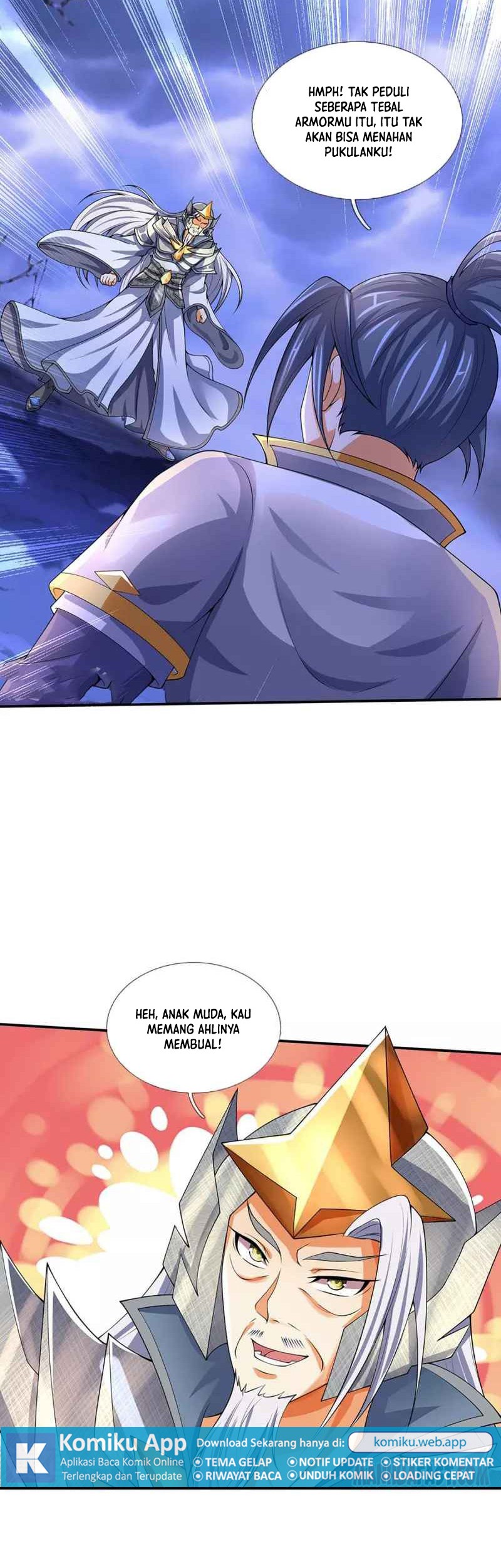 Shenwu Tianzun Chapter 420 - halaman 2