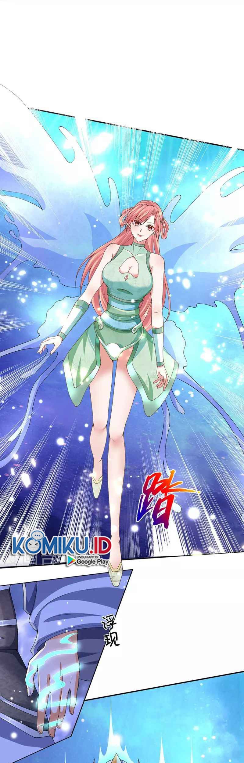 Shenwu Tianzun Chapter 420 - halaman 22