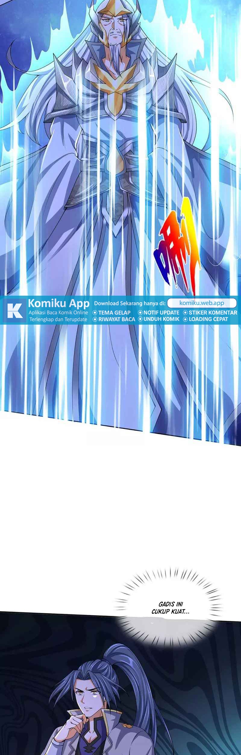 Shenwu Tianzun Chapter 420 - halaman 23