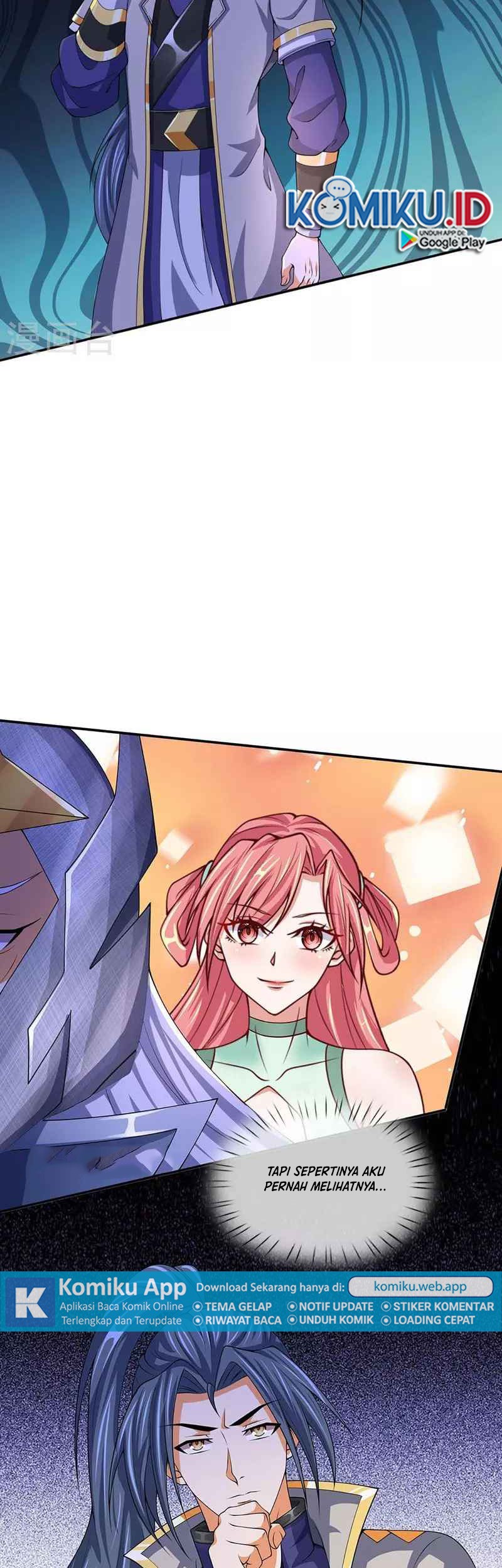 Shenwu Tianzun Chapter 420 - halaman 24