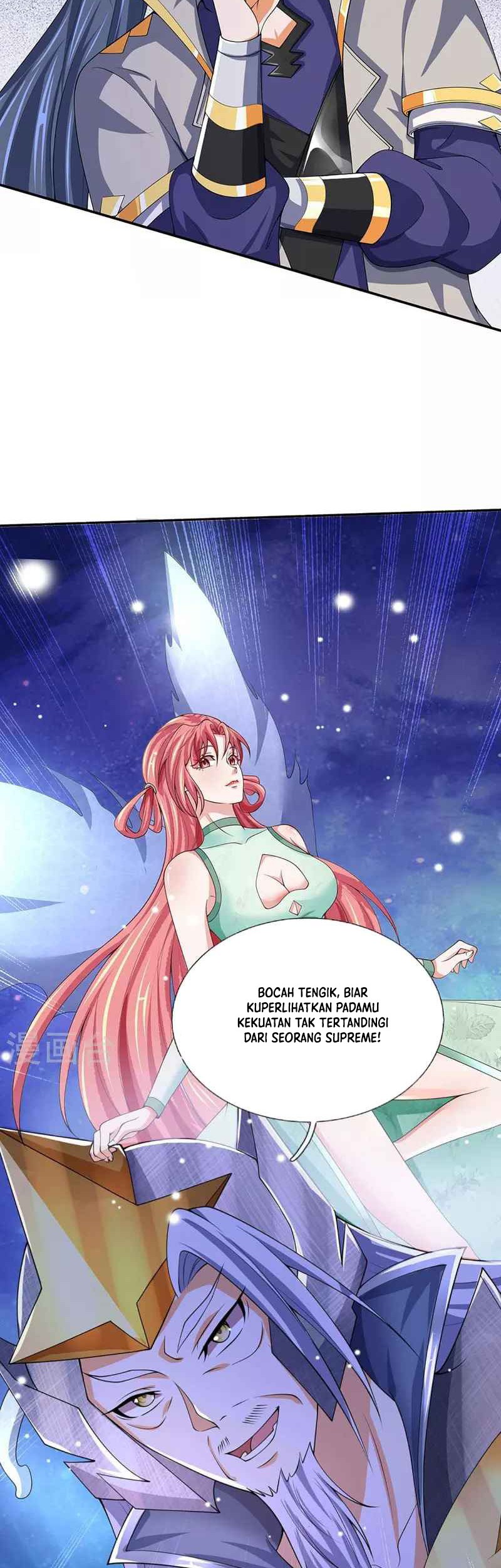Shenwu Tianzun Chapter 420 - halaman 25