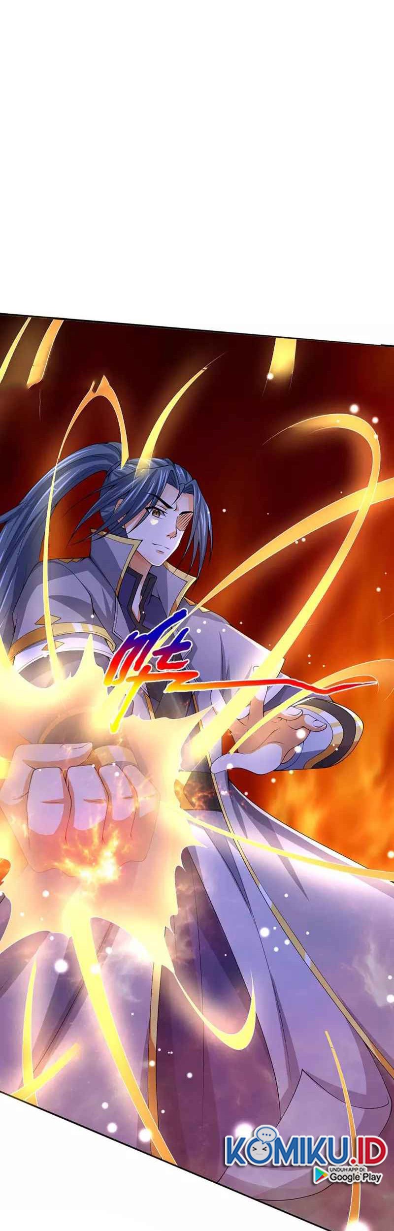 Shenwu Tianzun Chapter 420 - halaman 3