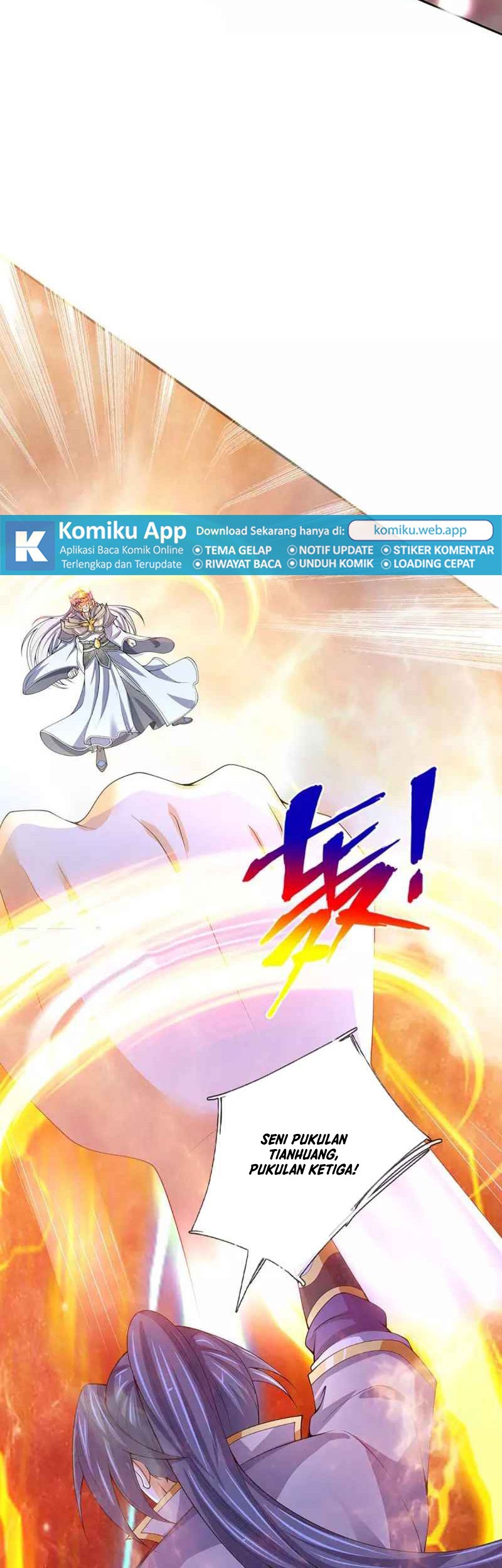 Shenwu Tianzun Chapter 420 - halaman 4