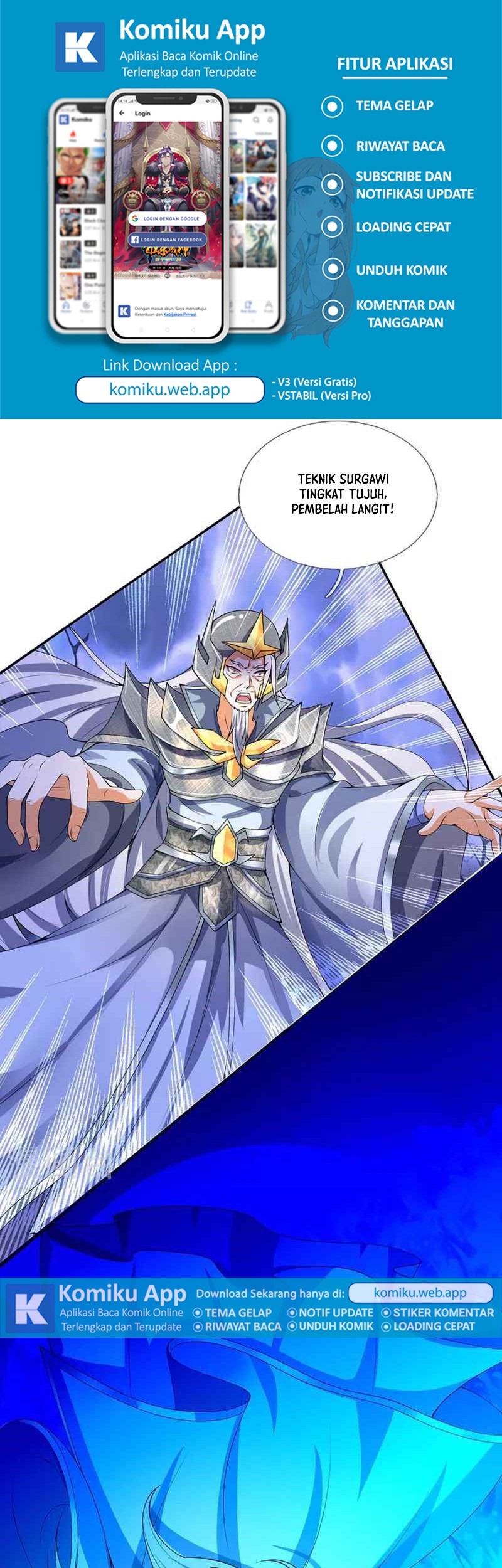Shenwu Tianzun Chapter 420 - halaman 6
