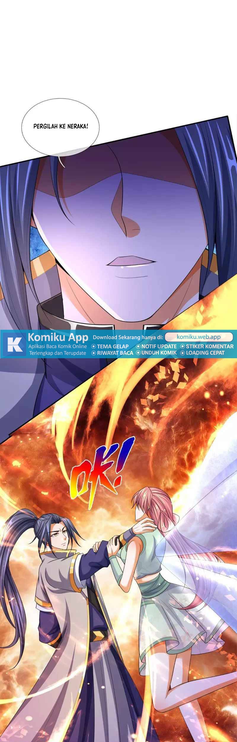 Shenwu Tianzun Chapter 421 - halaman 12