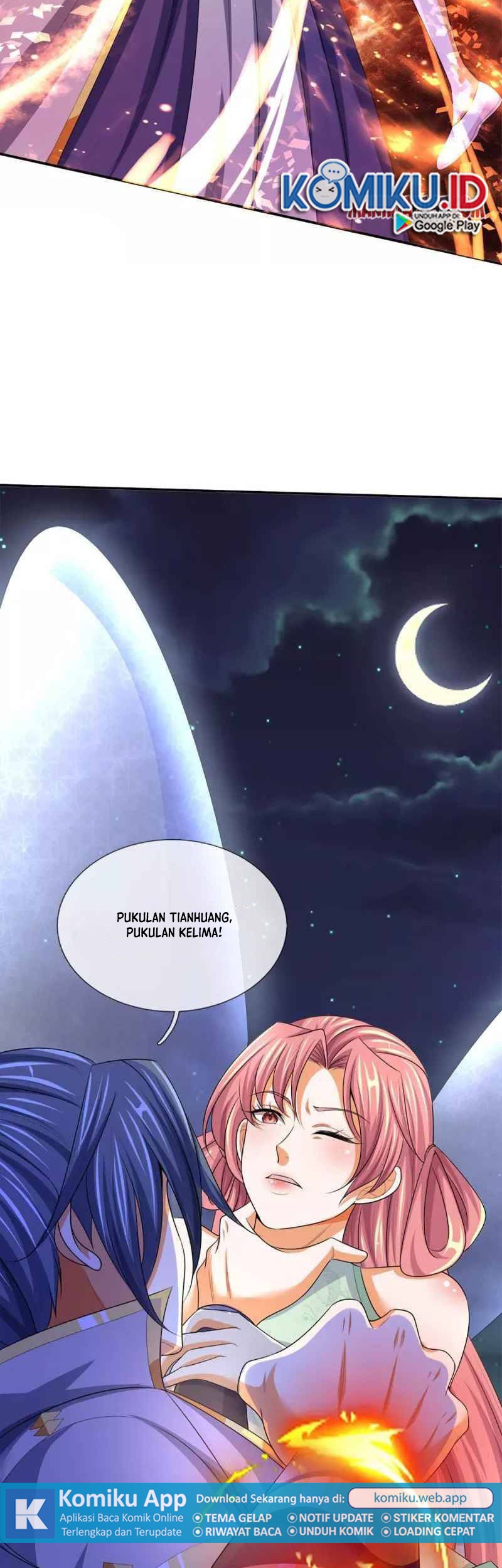 Shenwu Tianzun Chapter 421 - halaman 13