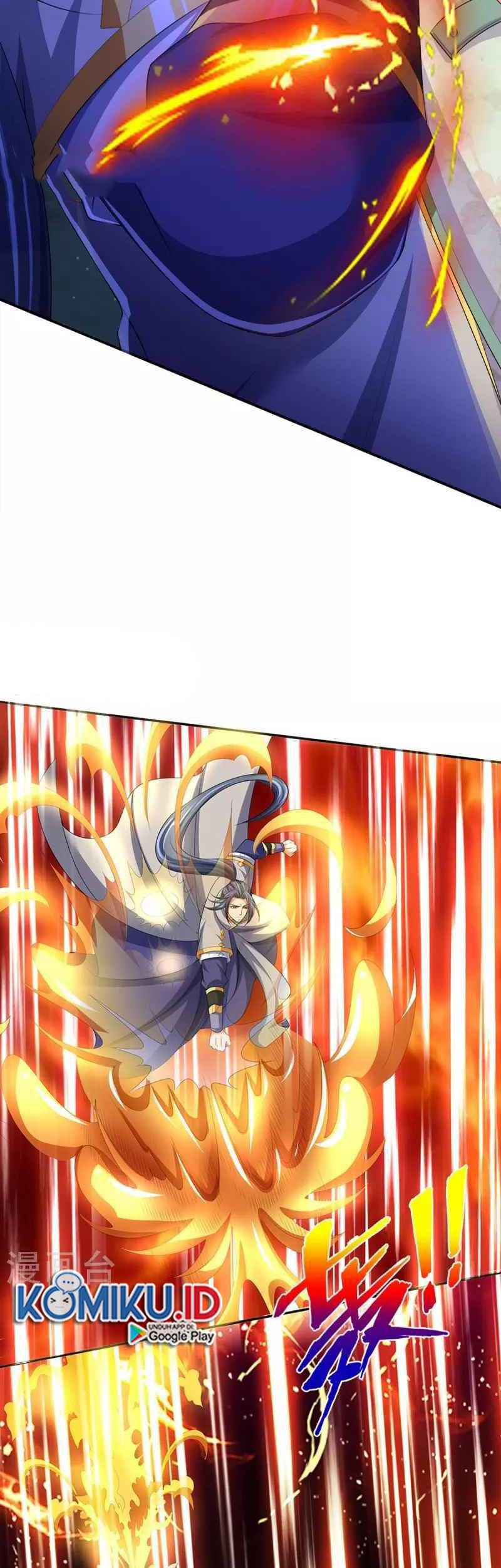 Shenwu Tianzun Chapter 421 - halaman 14
