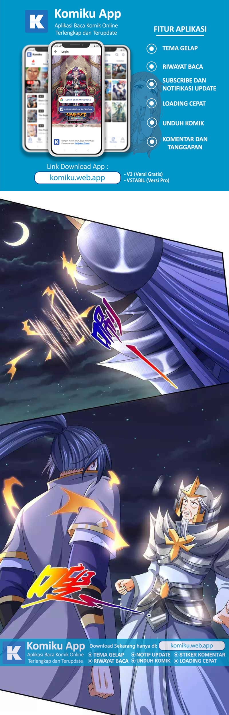 Shenwu Tianzun Chapter 421 - halaman 17