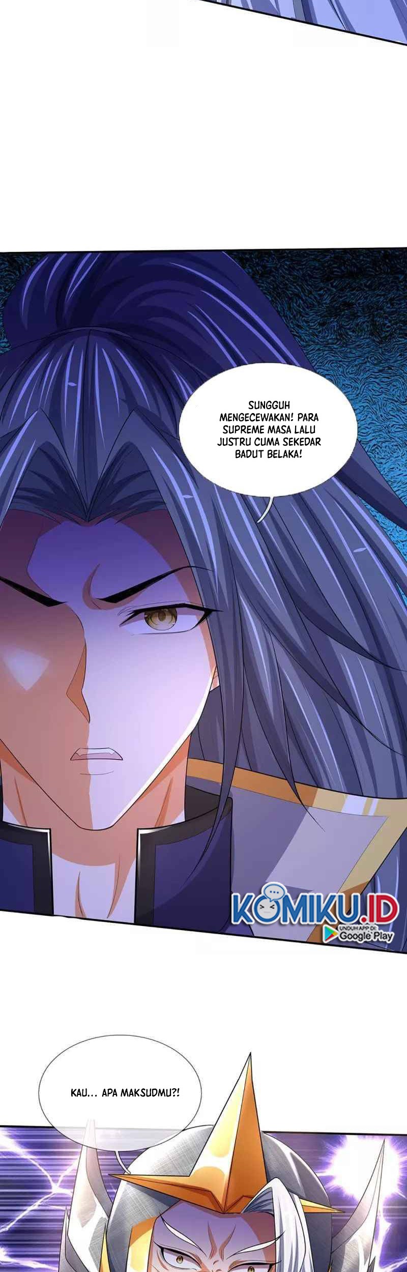 Shenwu Tianzun Chapter 421 - halaman 18