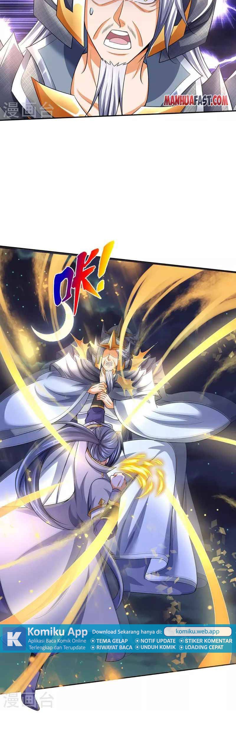 Shenwu Tianzun Chapter 421 - halaman 19