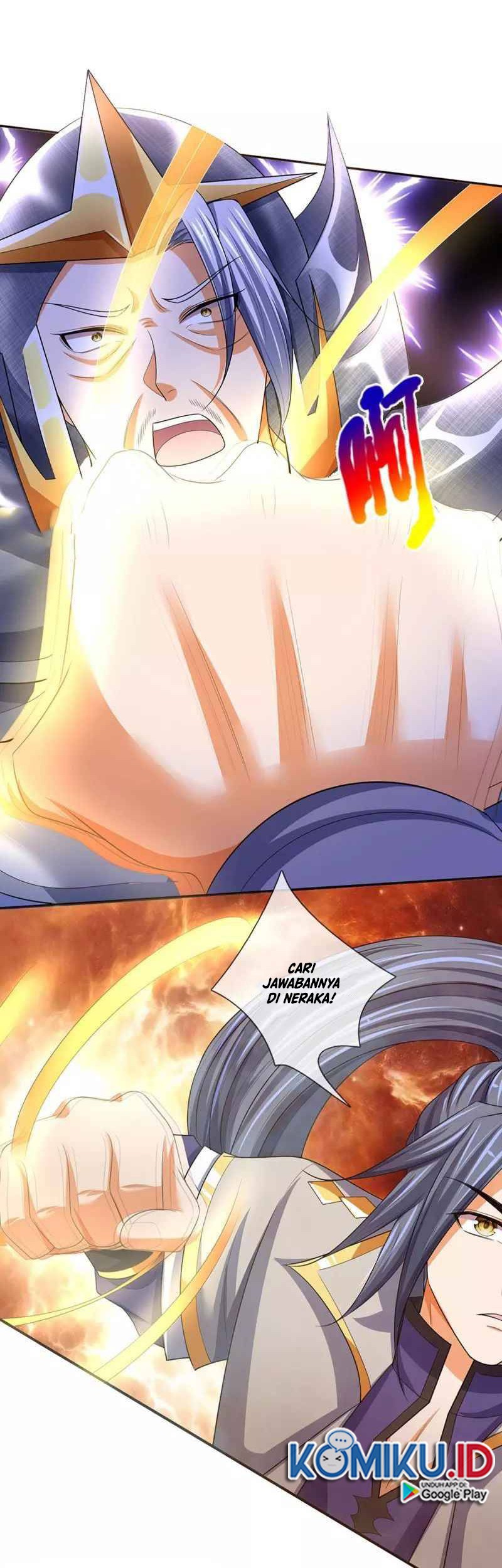 Shenwu Tianzun Chapter 421 - halaman 20