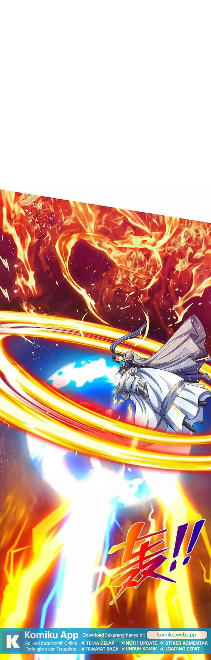 Shenwu Tianzun Chapter 421 - halaman 22