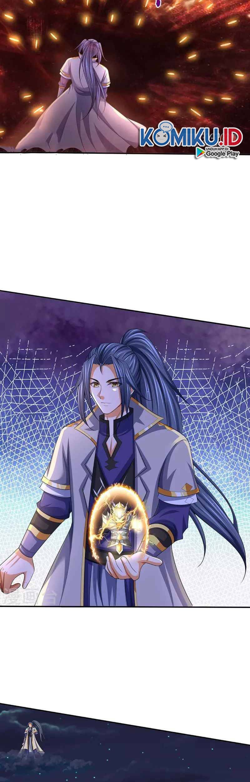 Shenwu Tianzun Chapter 421 - halaman 24