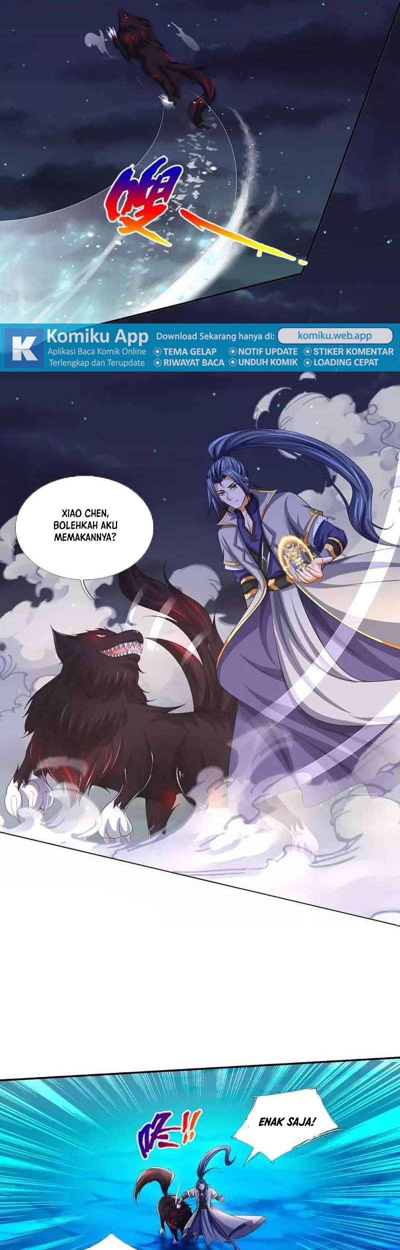 Shenwu Tianzun Chapter 421 - halaman 25