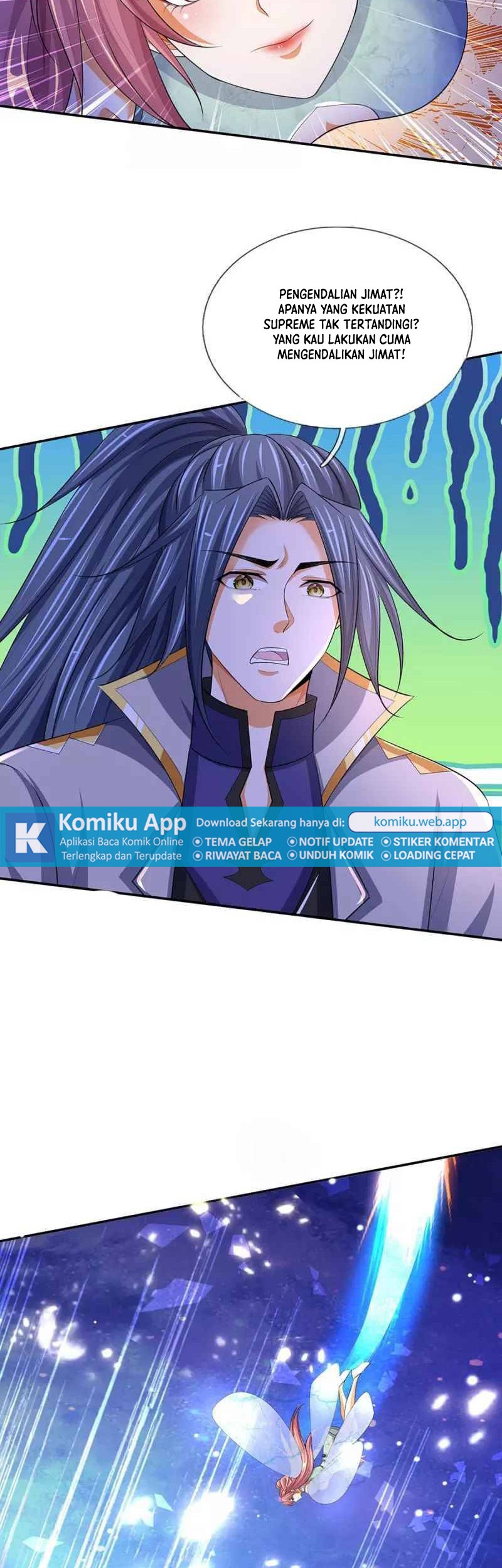 Shenwu Tianzun Chapter 421 - halaman 4