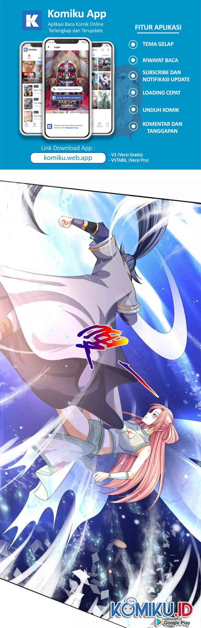 Shenwu Tianzun Chapter 421 - halaman 6
