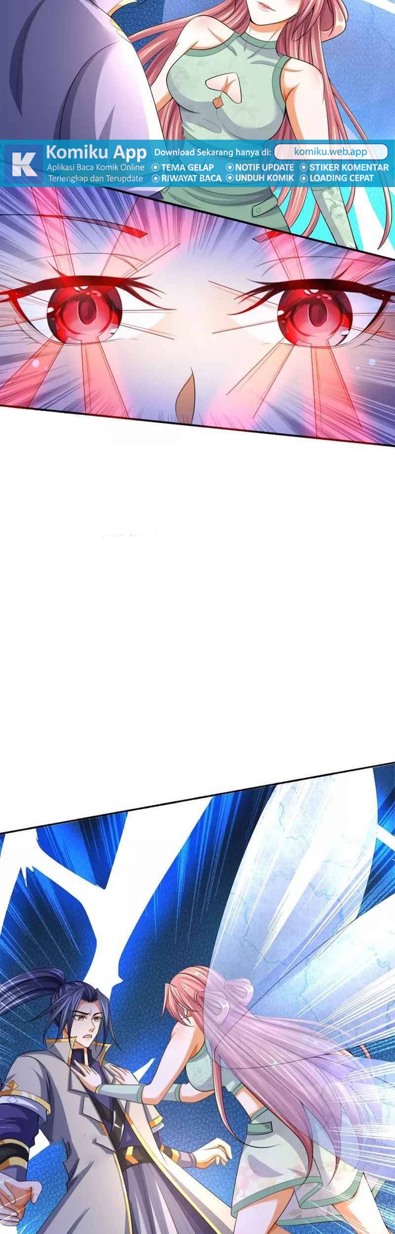 Shenwu Tianzun Chapter 421 - halaman 8