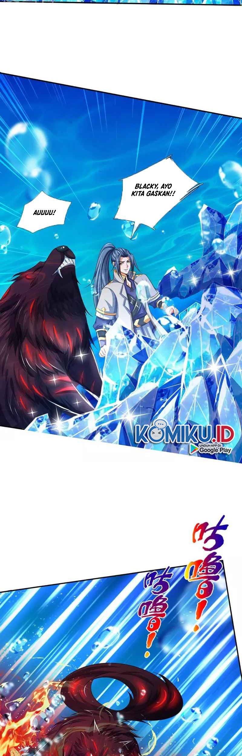 Shenwu Tianzun Chapter 422 - halaman 12