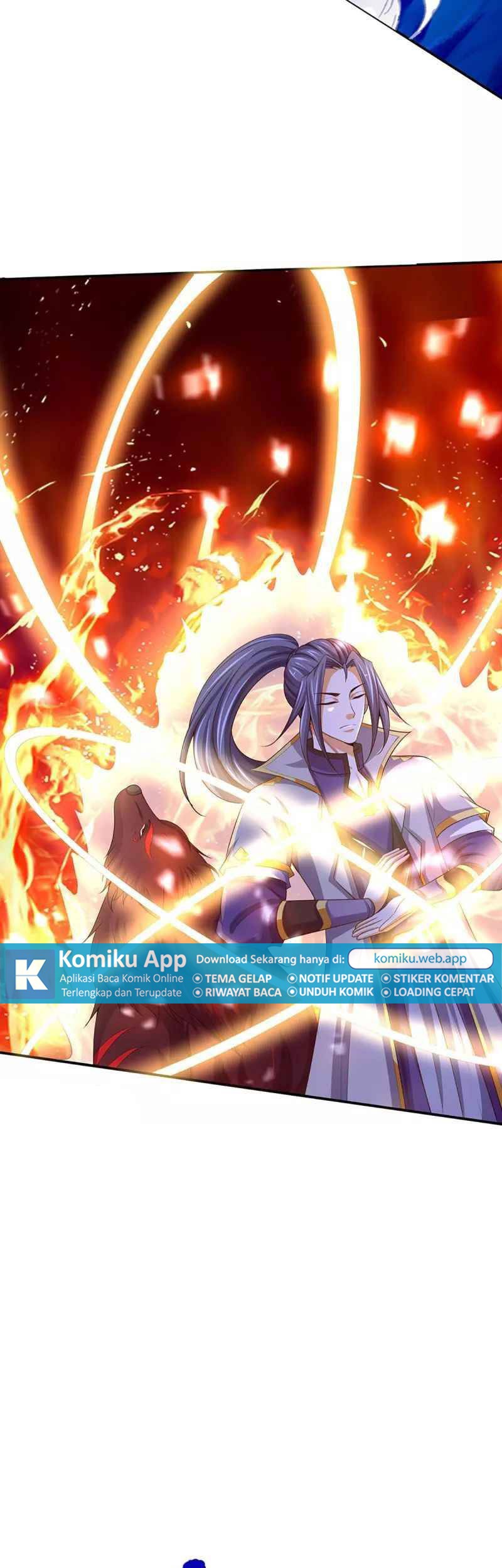 Shenwu Tianzun Chapter 422 - halaman 15
