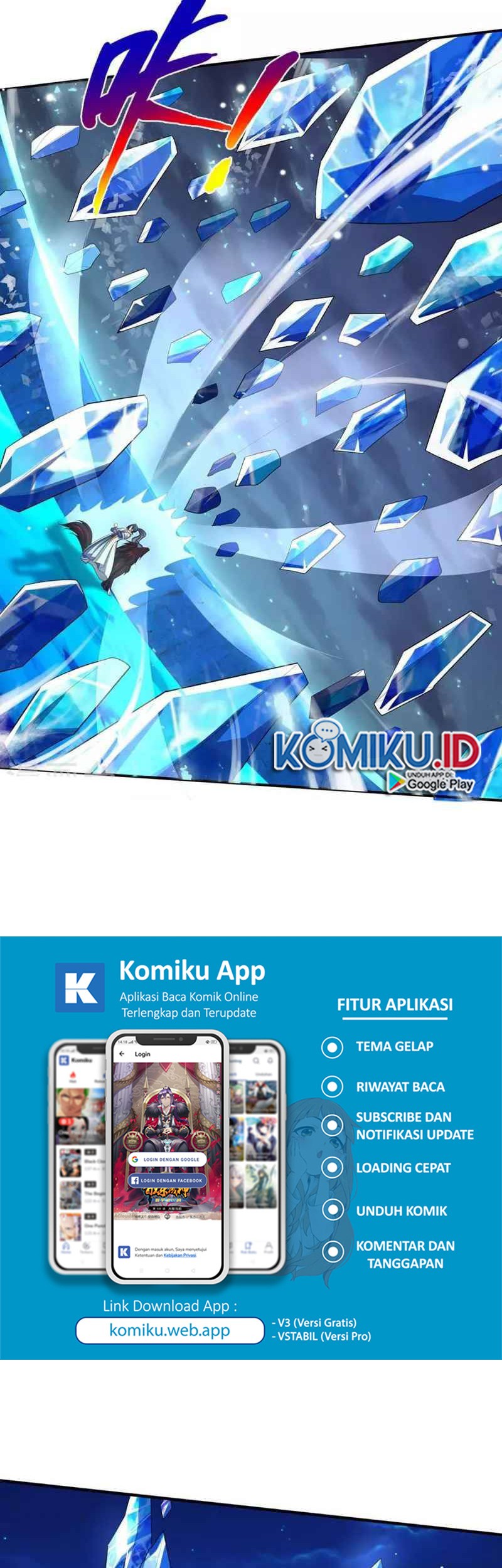 Shenwu Tianzun Chapter 422 - halaman 16