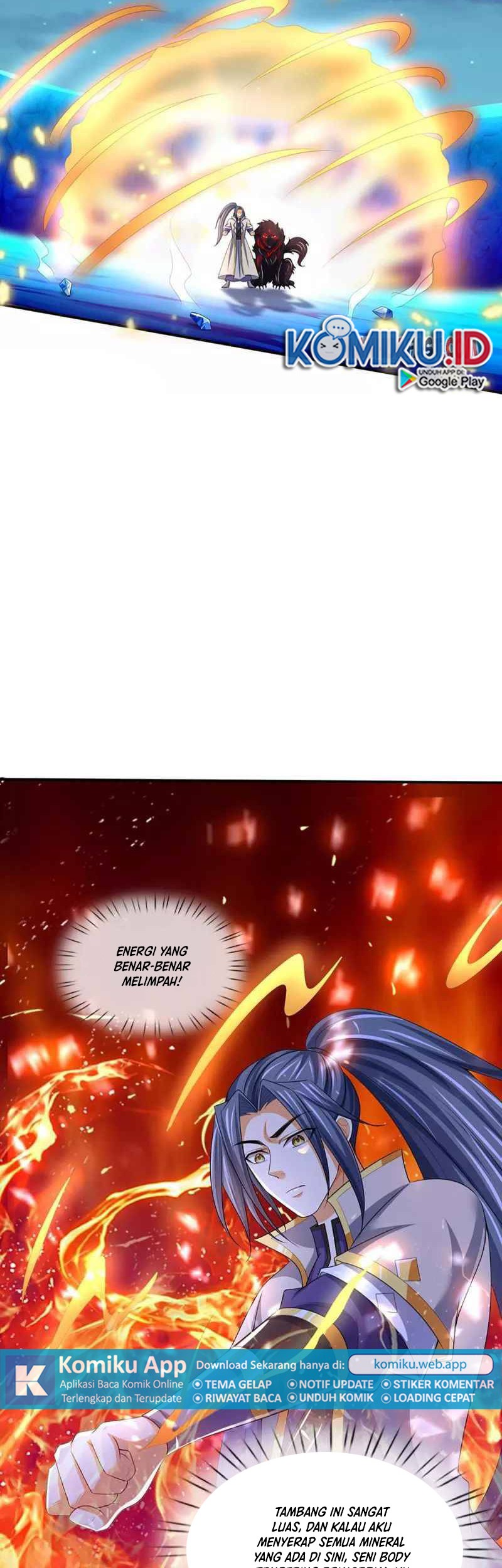 Shenwu Tianzun Chapter 422 - halaman 18