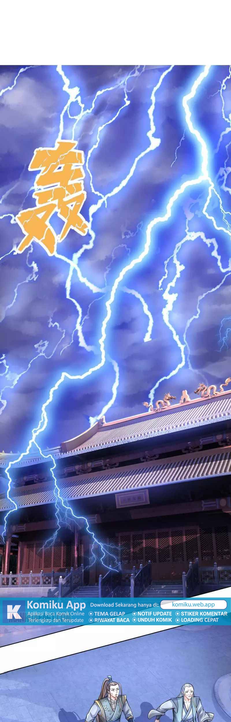 Shenwu Tianzun Chapter 422 - halaman 20