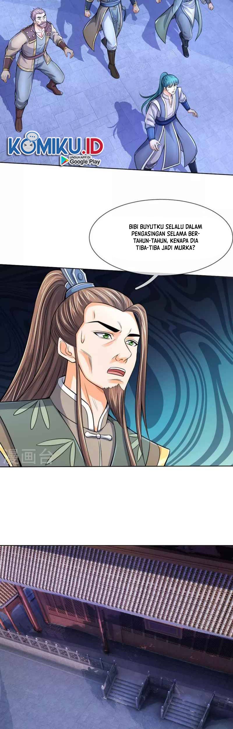 Shenwu Tianzun Chapter 422 - halaman 21