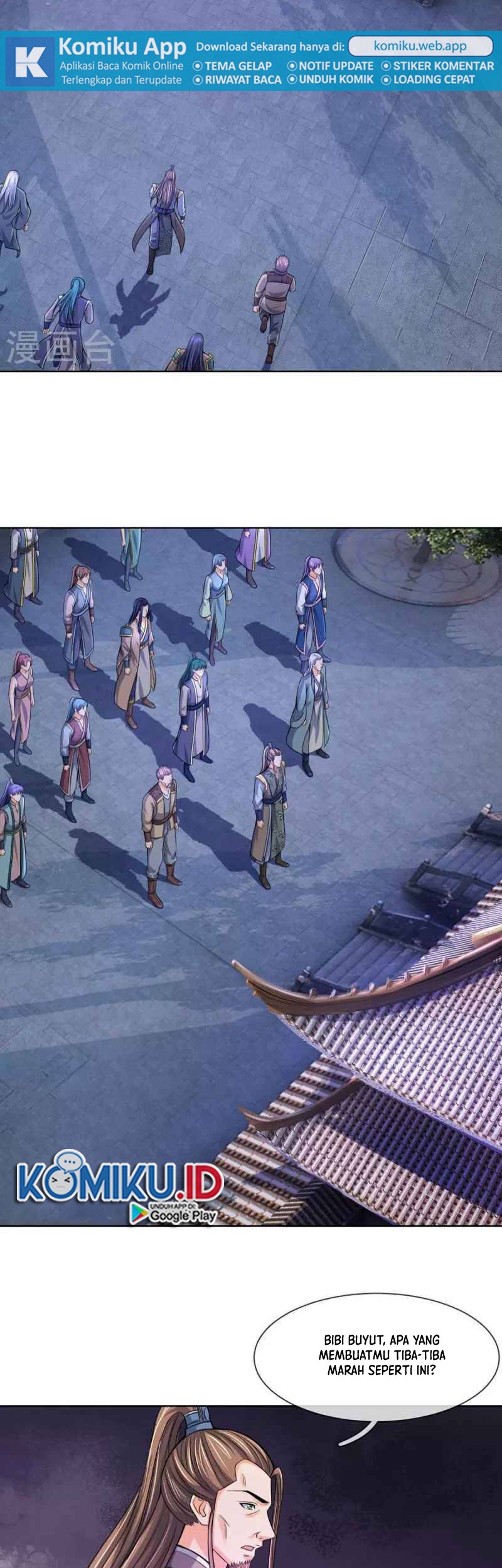 Shenwu Tianzun Chapter 422 - halaman 22