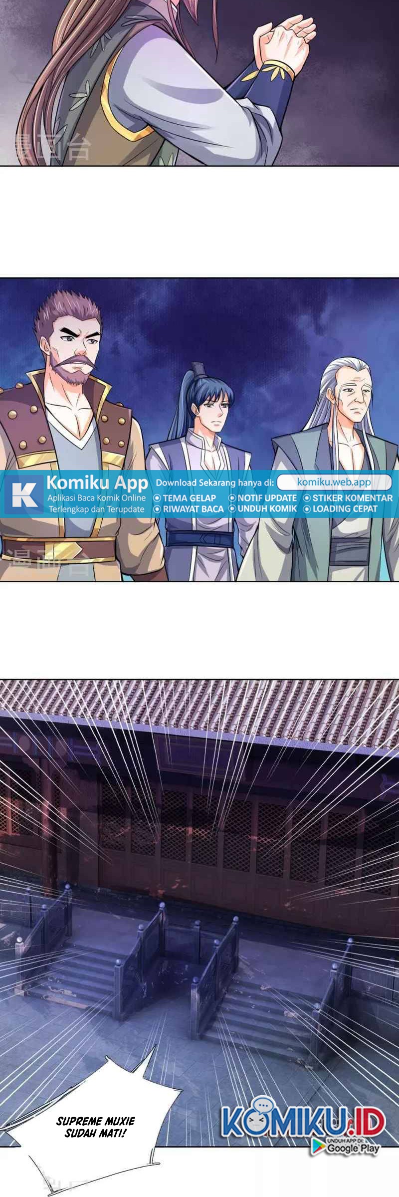 Shenwu Tianzun Chapter 422 - halaman 23